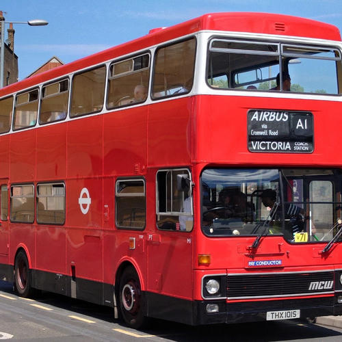 Rode a Metrobus yesterday