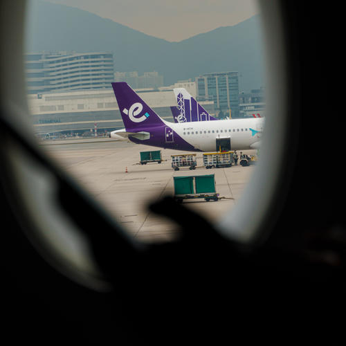 Latergrams: Window View