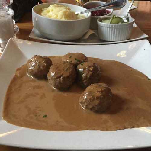 Swedish meatballs.