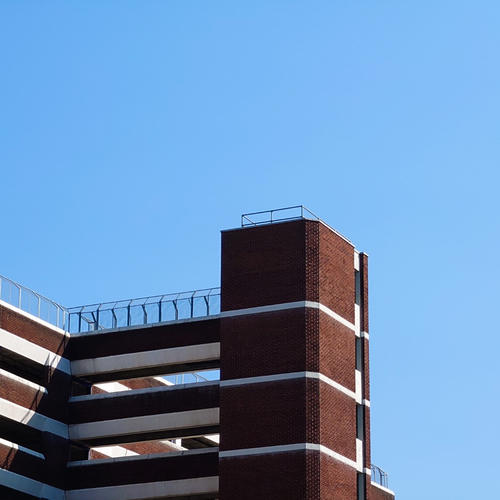 Cloudless sky the other day