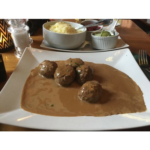 Swedish meatballs.